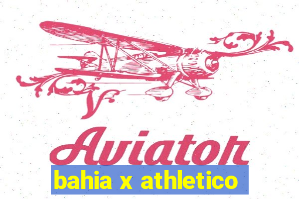 bahia x athletico-pr palpite